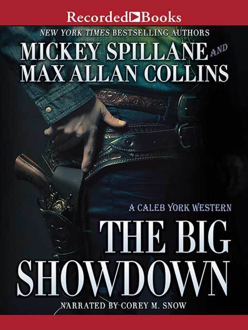 Title details for The Big Showdown by Mickey Spillane - Wait list
